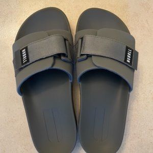 !BRAND NEW! NOBULL - Adjustable Slides - Dark Grey